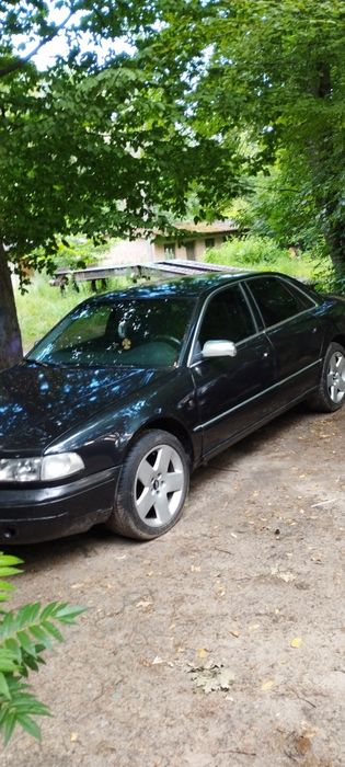 audi a8 d2 3.7газ бензін