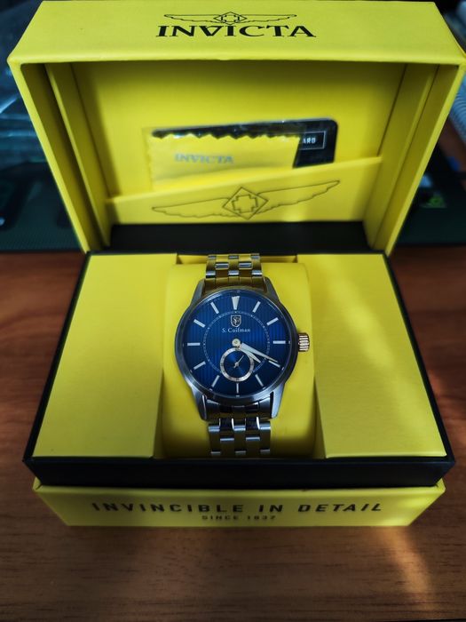 Relógio S. Coifman 44mm
