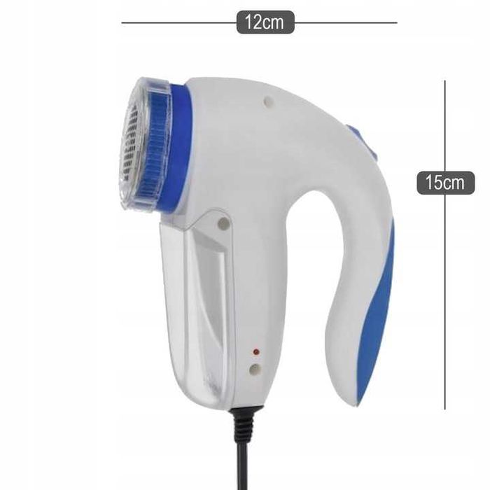 GOLARKA DO UBRAŃ Swetrów Tapicerki SIECIOWA 230V DUŻA Mocna 3 x Noże