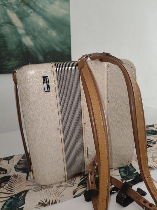 Acordeão Crucianelli Codim France – 80 Baixos | 2 Vozes |