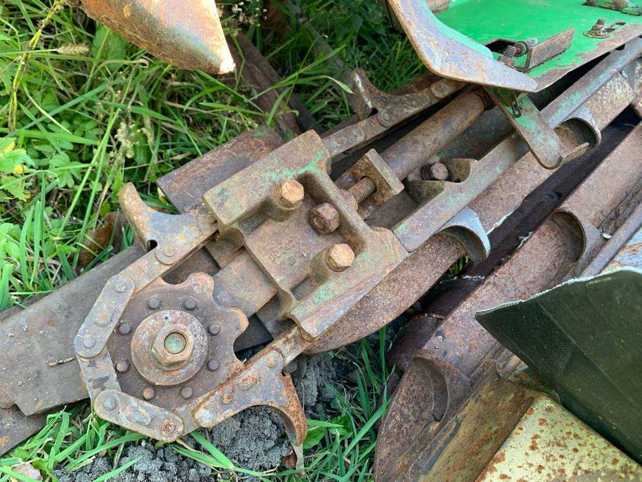 Жатка кукурудзяна John Deere 4 рядки, Джон Дір Джон Дир 5 рядків