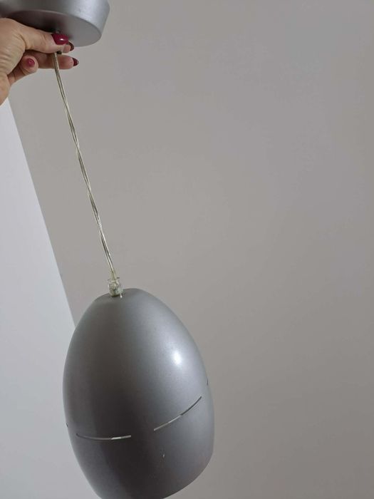 Lampa sufitowa Egg 1 punkt