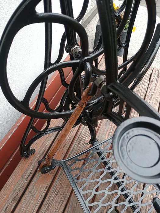 Apollo nogi żeliwna maszyny do szycia