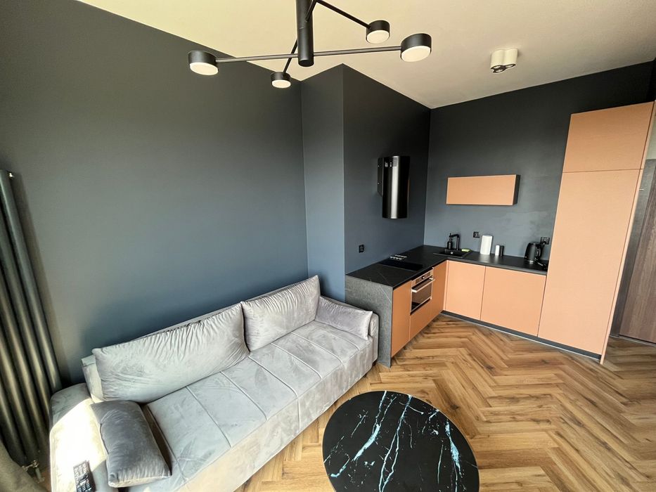 Hanza Tower 21 piętro Piękny widok na całe miasto
