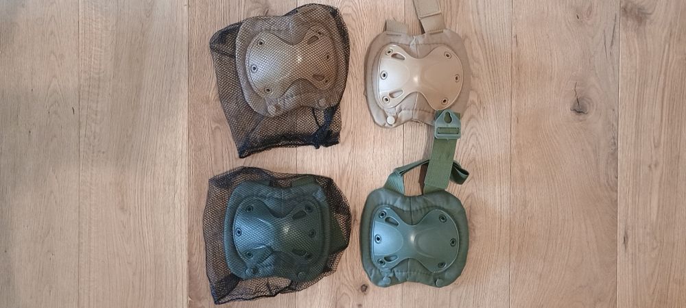 Joelheiras Airsoft/Militar - NOVAS