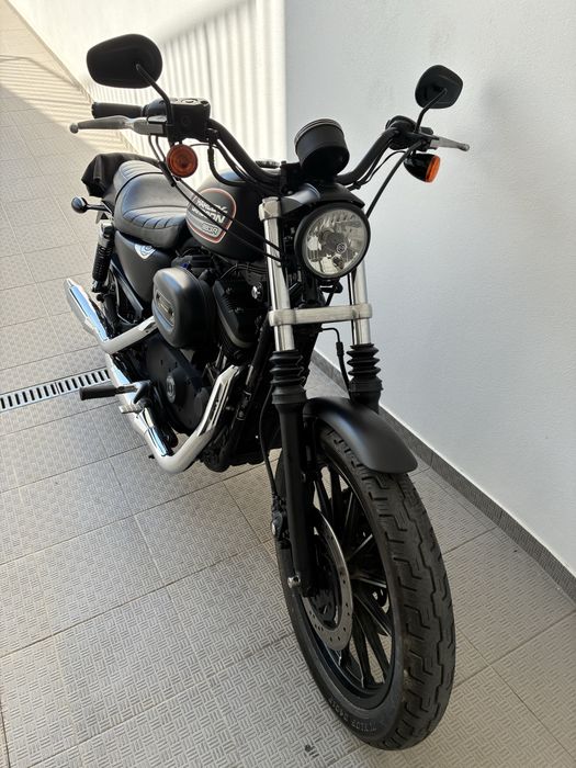 Limitada Carta A2 (25kw) Harley Davidson Sportster XL 883R