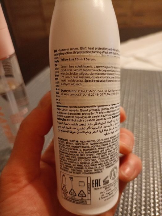 Olejek  hairmate i serum