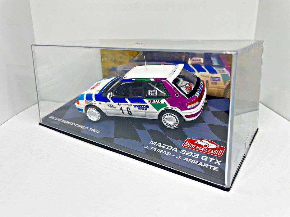 Miniatura Rally 1/43