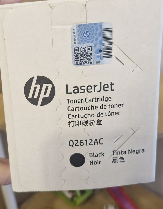 Toner HP Q2612AC oryginalny