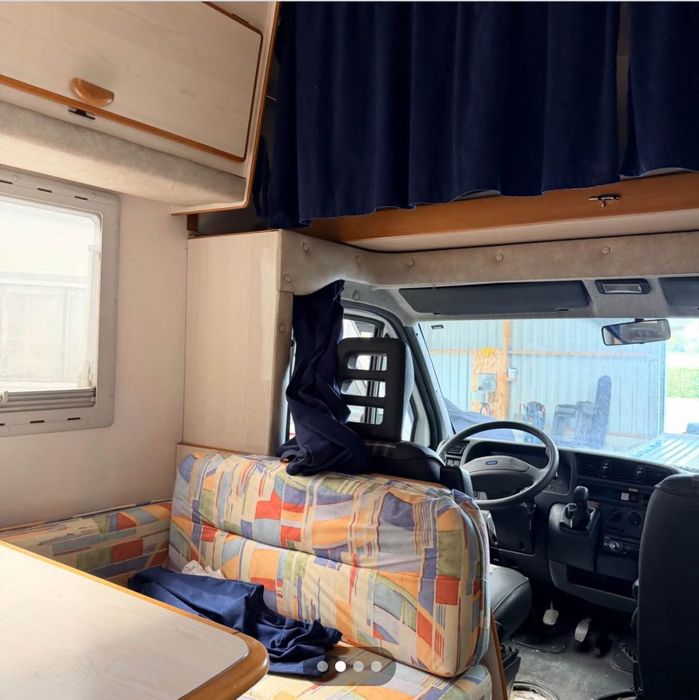 Caravana fiat autostar 1,9 TD (6pessoas)
