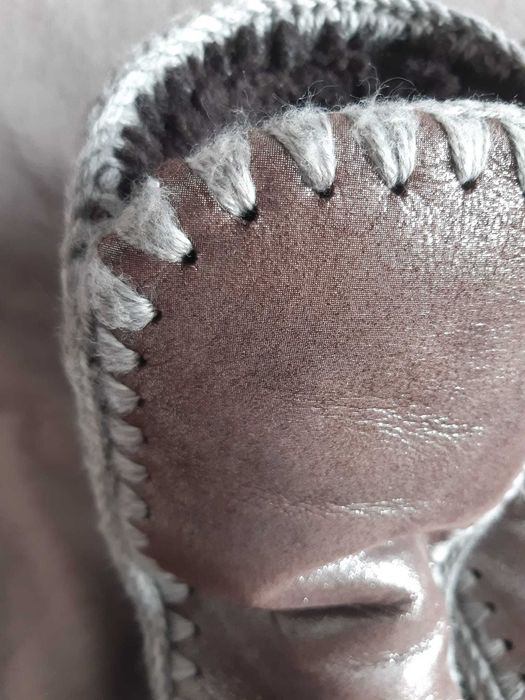 Buty mou eskimo zimowe za kostkę