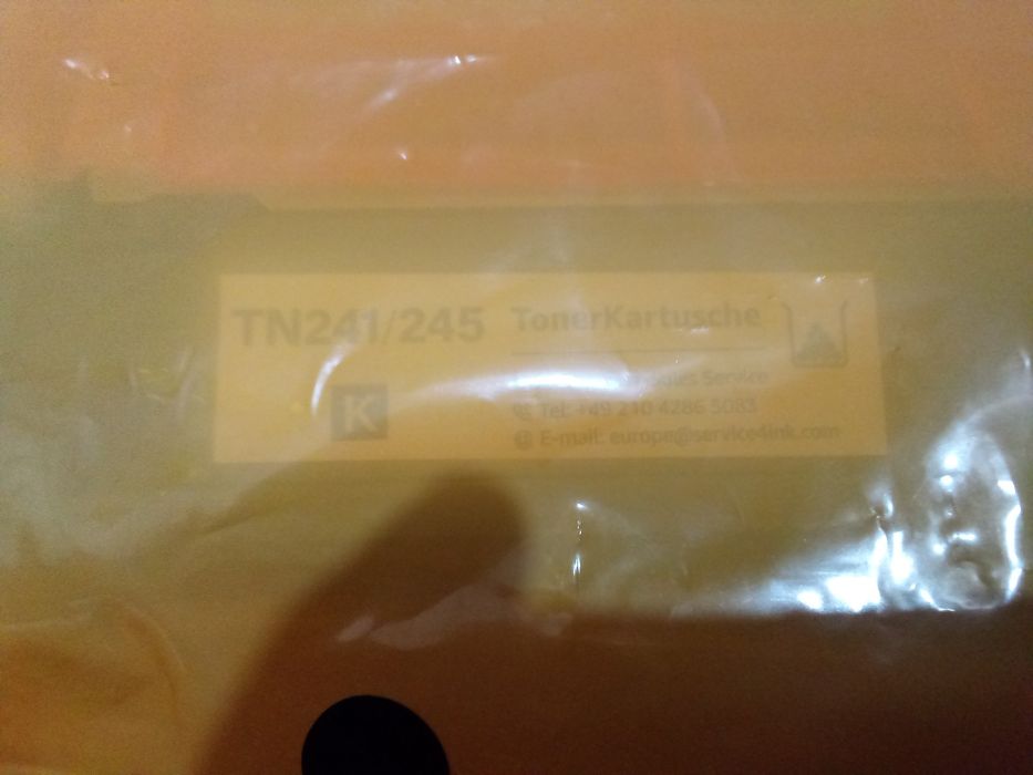 Toner TN241/245 Do Drukarek Laserowych TonerKartusche 3 Sztuki