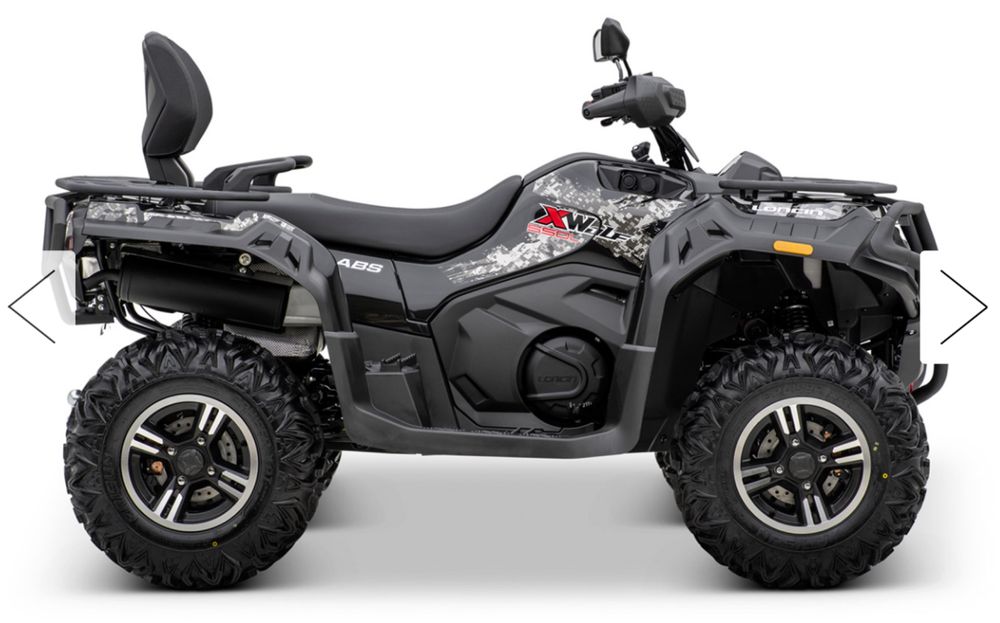 ХІТ продажів 2026 Квадроцикл LONCIN XWOLF 550L + докум МРЕО