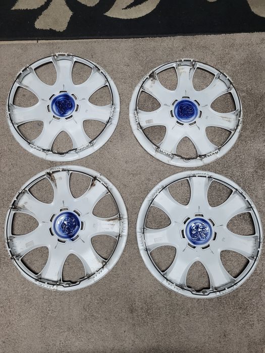 Oryginalne kołpaki Peugeot 14 cali