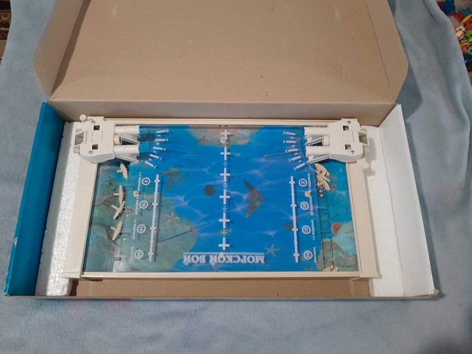 Настольна гра Морський бій.