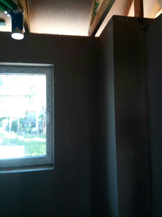 Tynki maszynowe cementowo wapienne, szpachlowanie