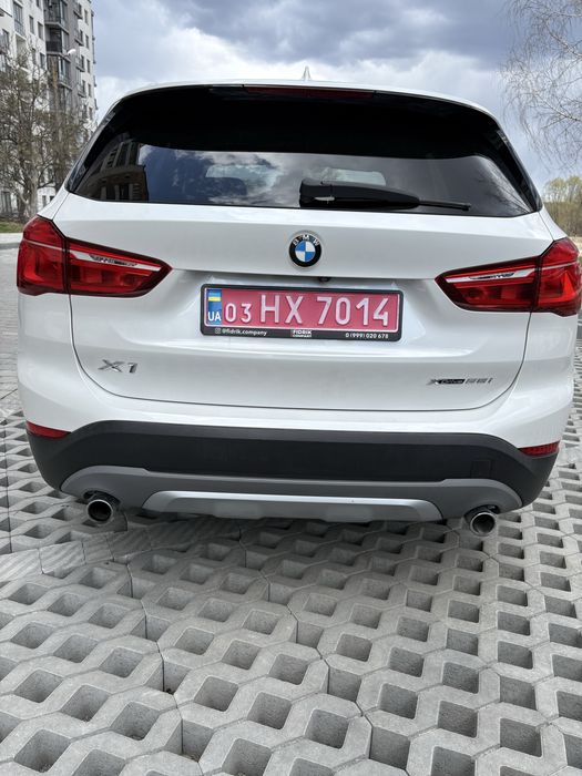 BMW X1 2018р  XDrive