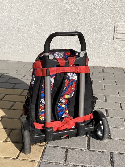 Trolley Safta silencioso com mochila