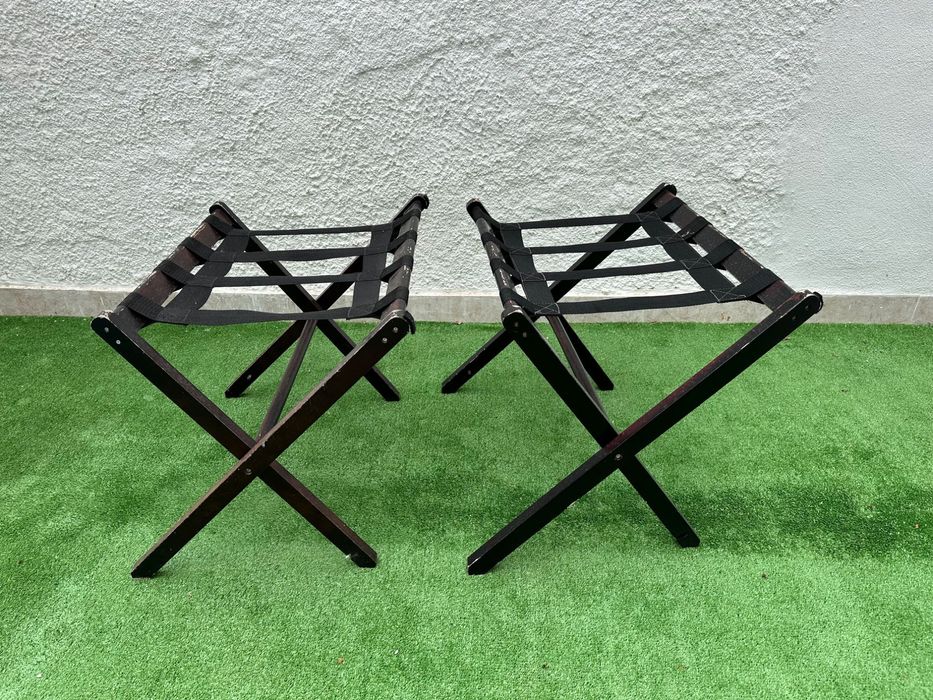 Suporte para malas de hotel