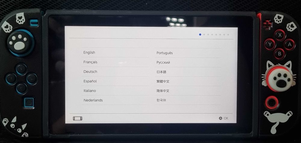 Nintendo Switch original + Acessórios + Jogos