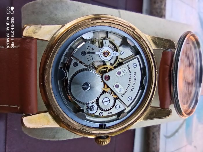 zegarek Invicta 21 Jewels
