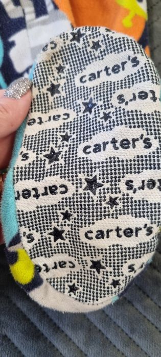 Флісовий ромпер carter's 3t  чоловічок фліс