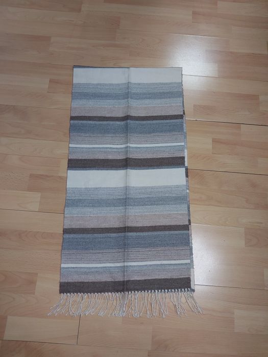 Nowy duży szal na zimę długi 165cm damski męski