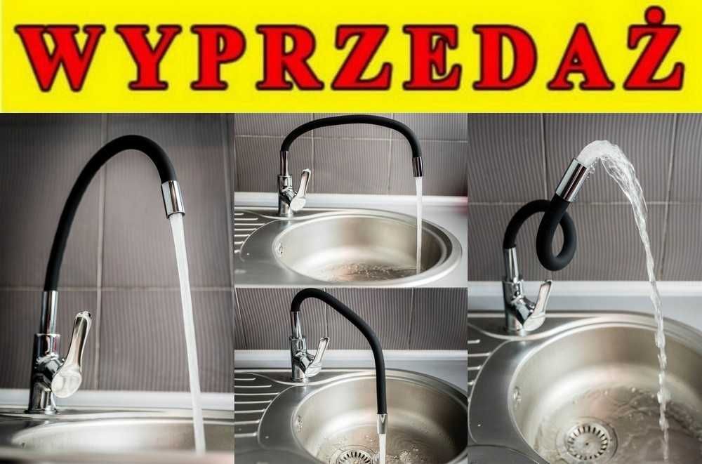 nowa Elastyczna Wylewka baterii Kuchennej Giętka flex z Perlatorem
