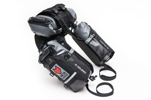 Alforges Red Mamut X-Duro 36L (3x12L) + 2 sacos extra