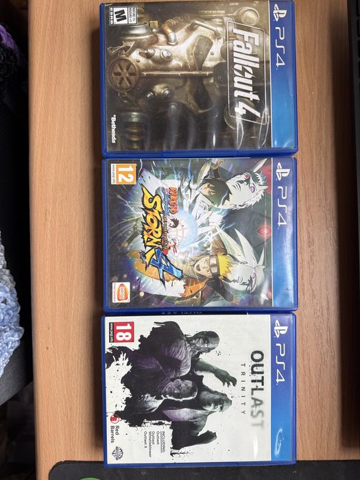 PS4 zestaw 6 gier Gdańsk Nowy Port • OLX.pl