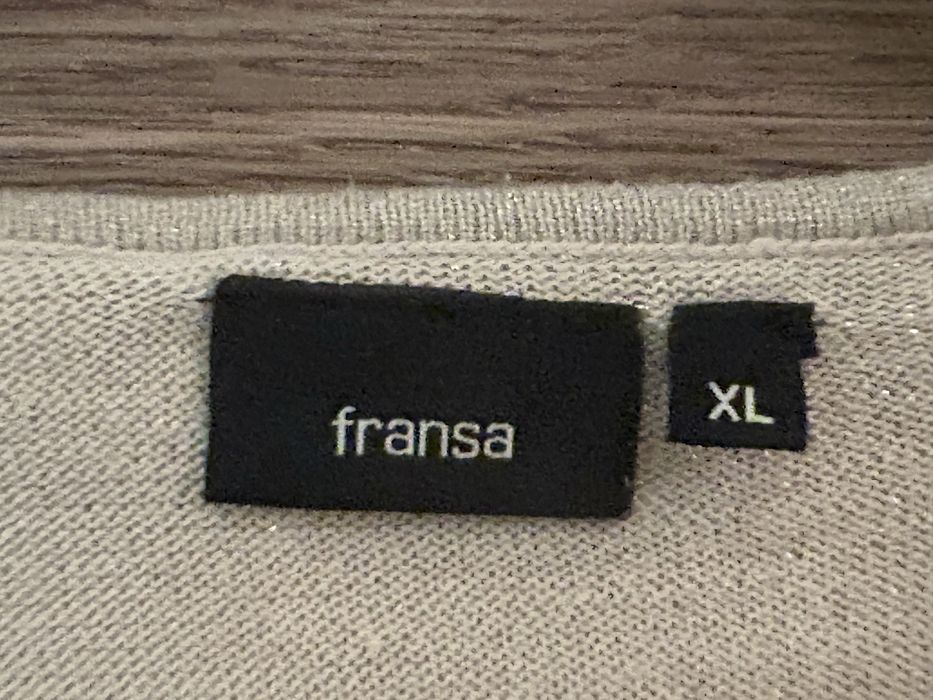 Złote bolerko Fansa XL