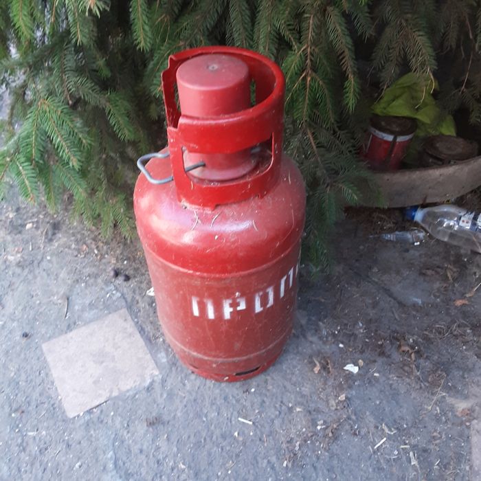 Газовый баллон на 12 л