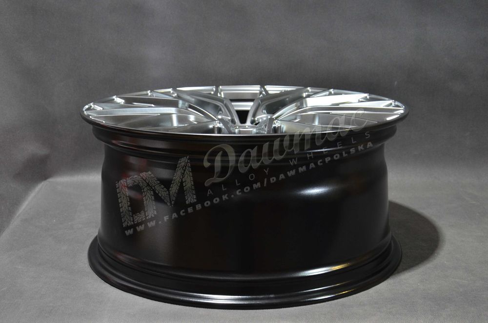 Felgi aluminiowe DM04 Flow Forming 20" 9J ET35 5x112 5x120 Hyper Black
