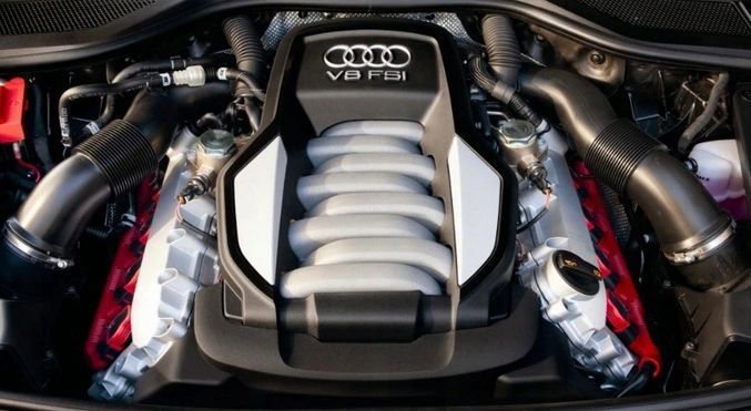 SILNIK AUDI A8 D4 4.2 FSI CDR MONTAŻ GRATIS