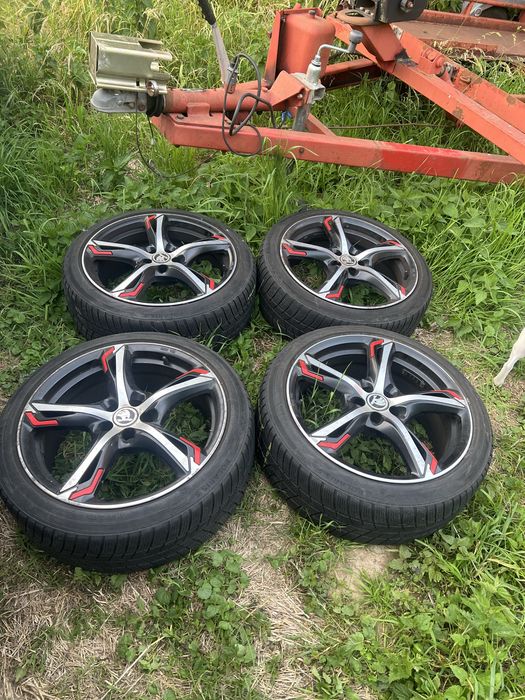 Диски Skoda 5/100 R18 ET-35