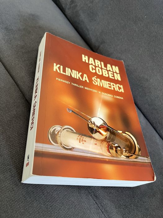 Klinika śmierci. Harlan Coben