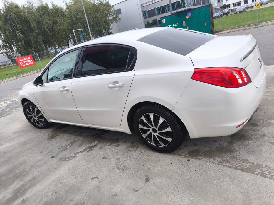 Peugeot 508