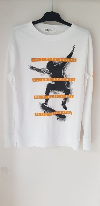 Bluzka chłopięcą H&M rozmiar 134-140 cm
