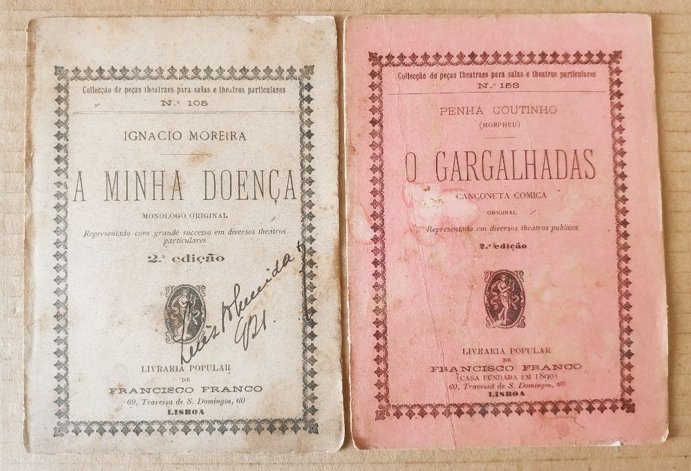 TEATRO - Vários Opúsculos