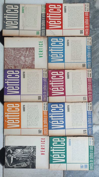 Lote 40 Revistas Vértice