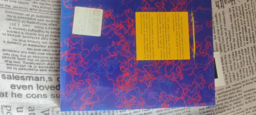 Vendo livro de gestão de stocks