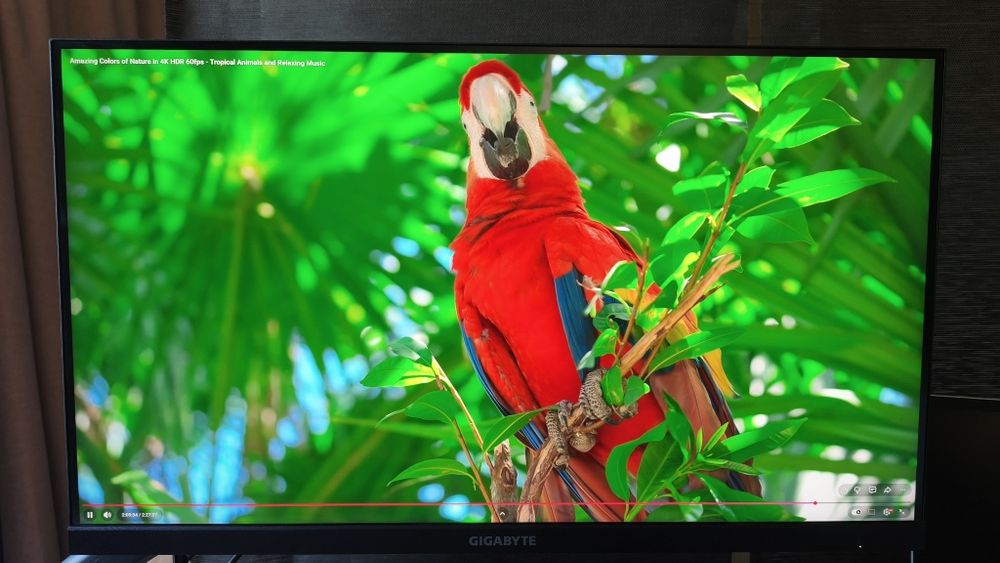 Monitor Gigabyte M28U 4K 144Hz IPS | Stan Idealny | Komplet + Pudełko