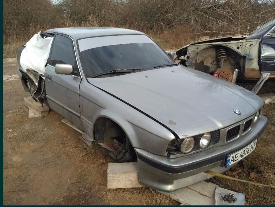 BMW e34 по запчастям