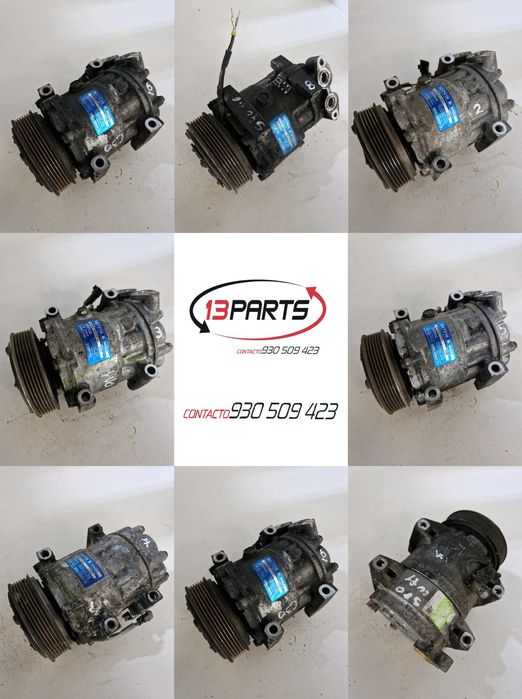 Diversos Compressores AC Volvo