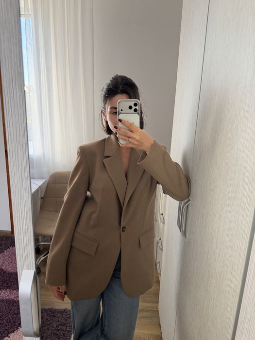Подовжений піджак Zara