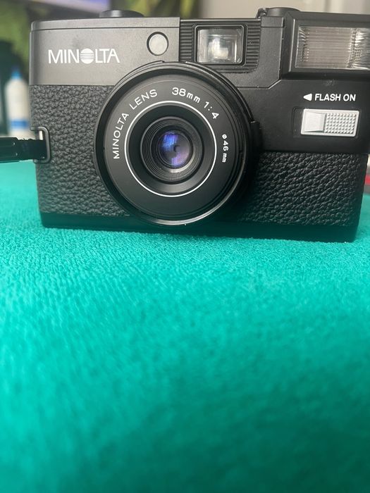 Aparat Minolta 1984