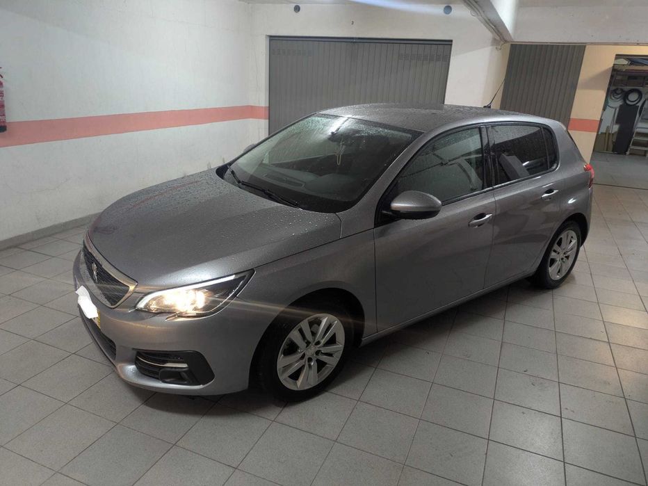 Peugeot 308 - Diesel – Ano 2017 – Excelente Estado