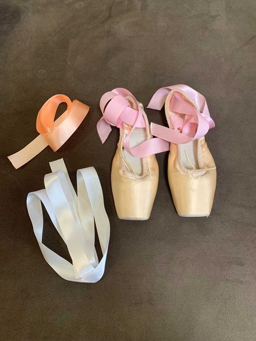 Пуанты  SANSHA M4  Модель 101 по стельке 17см.