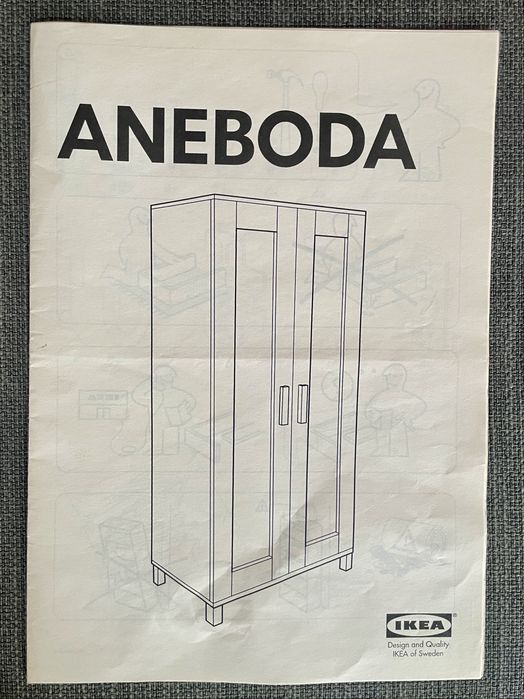 Roupeiro Aneboda Ikea