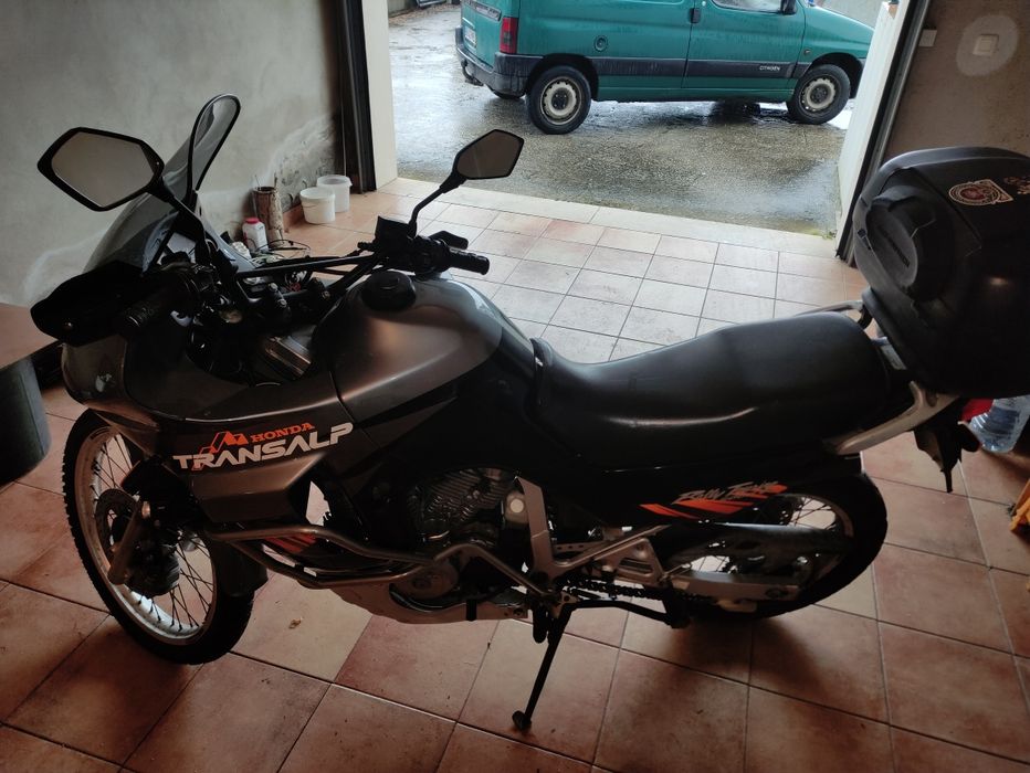Troco Transalp 600V por moto 4 4x4 ou ATV